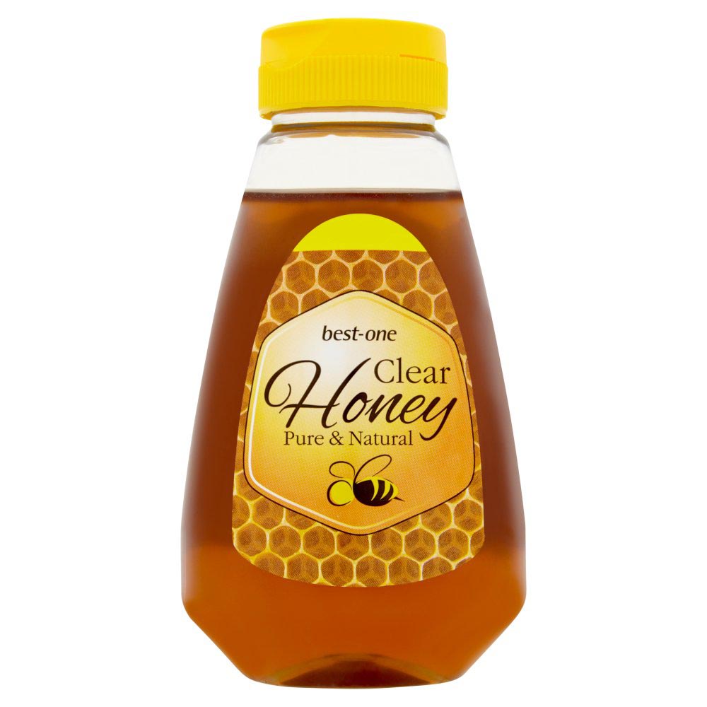 MASBest-One Clear Honey Pure & Natural 325g-Food