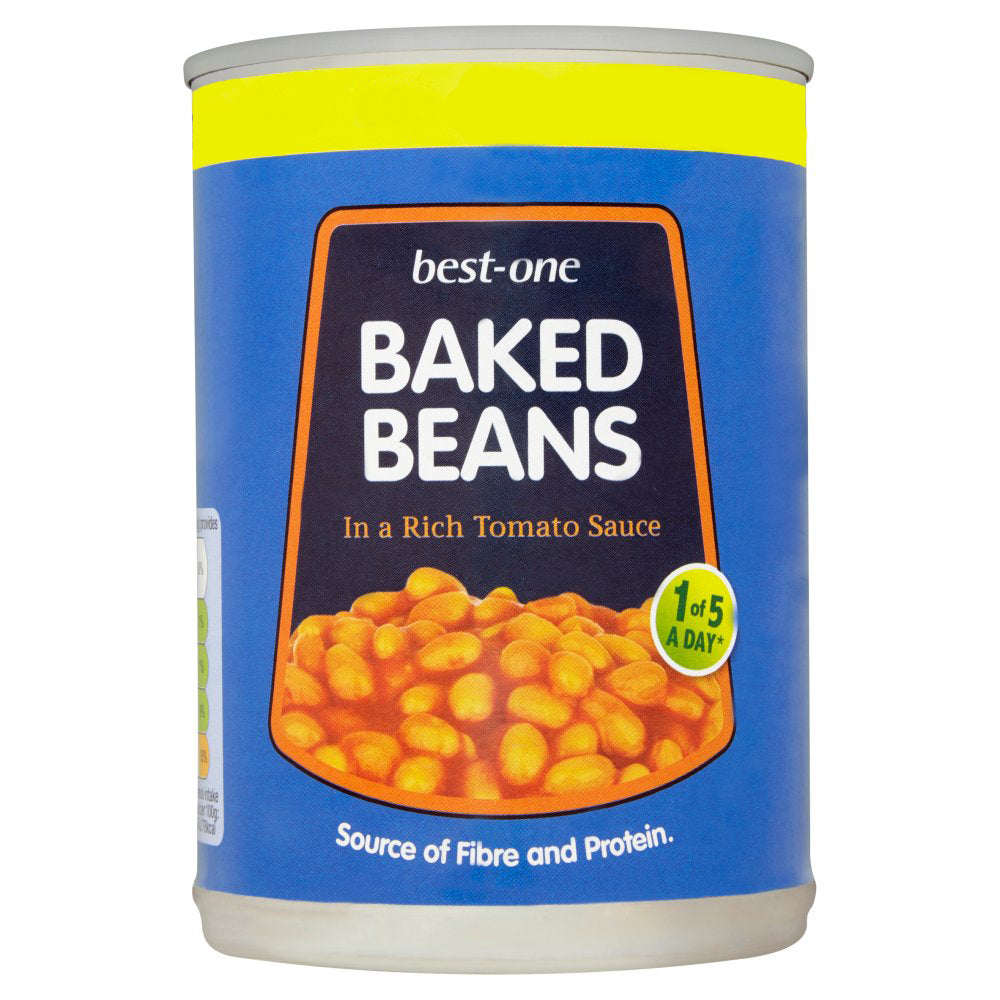 MASBest-One Baked Beans 400g-Food