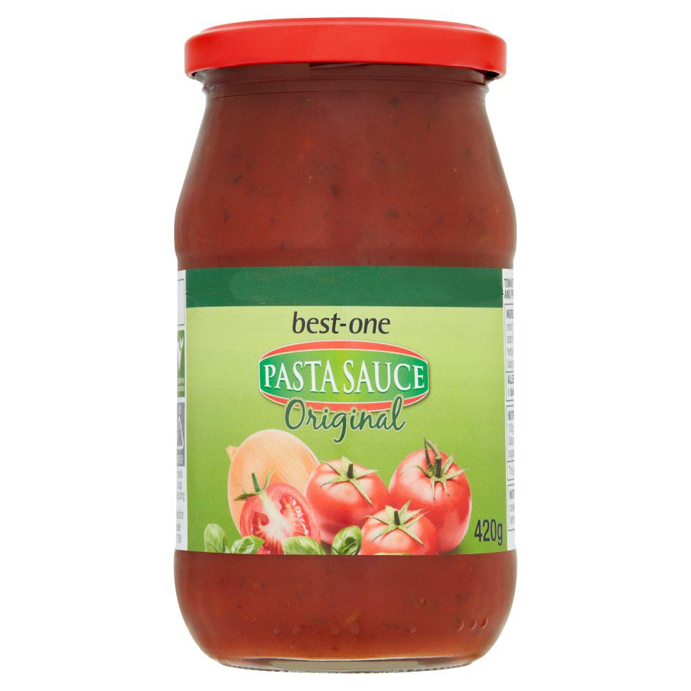 MASBest-One Original Pasta Sauce 420g-Food
