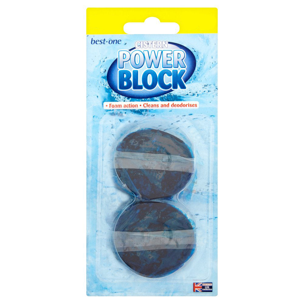 MASBest-One Cistern Power Block 50g-Food