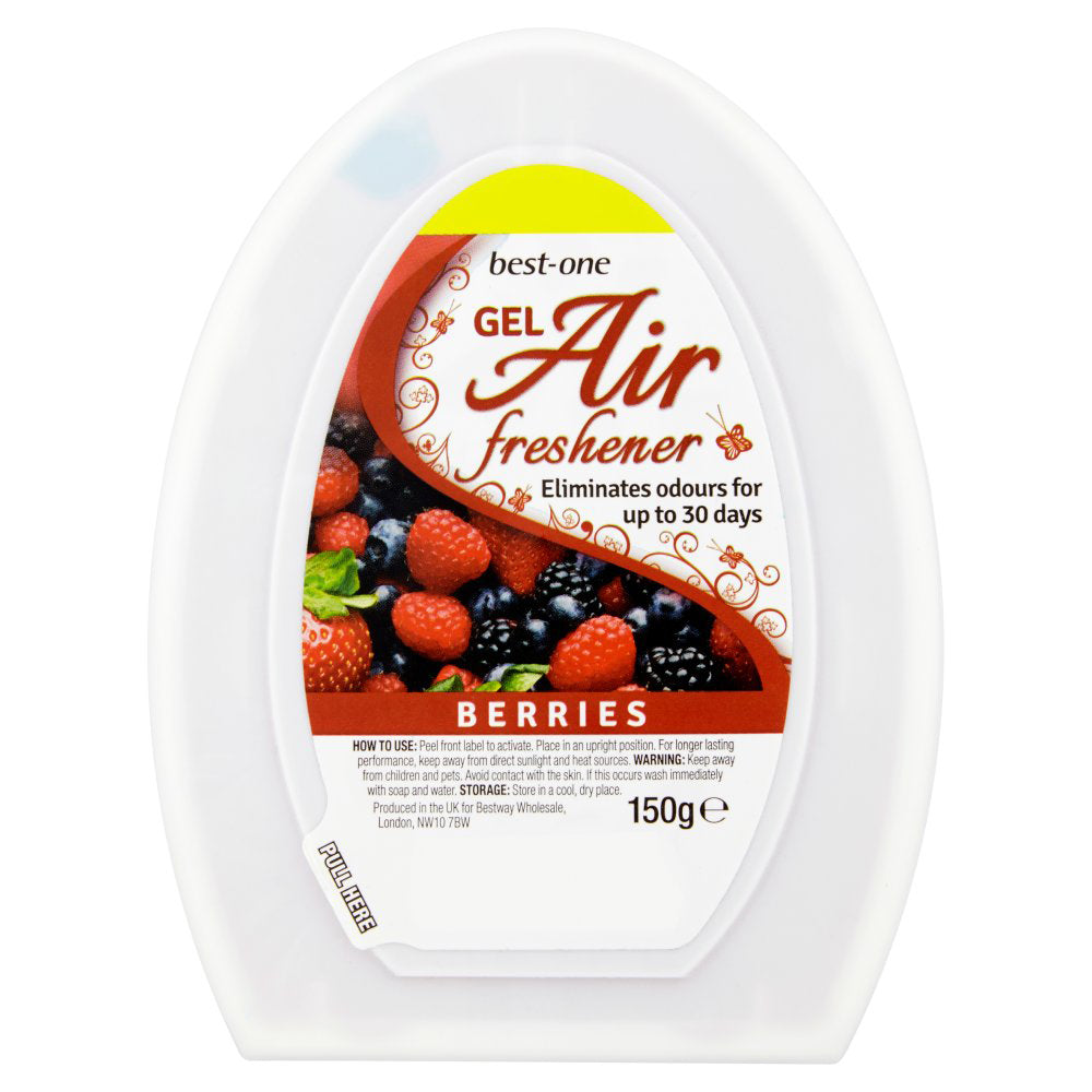 MASBest-One Gel Air Freshener Berries 150g-Food
