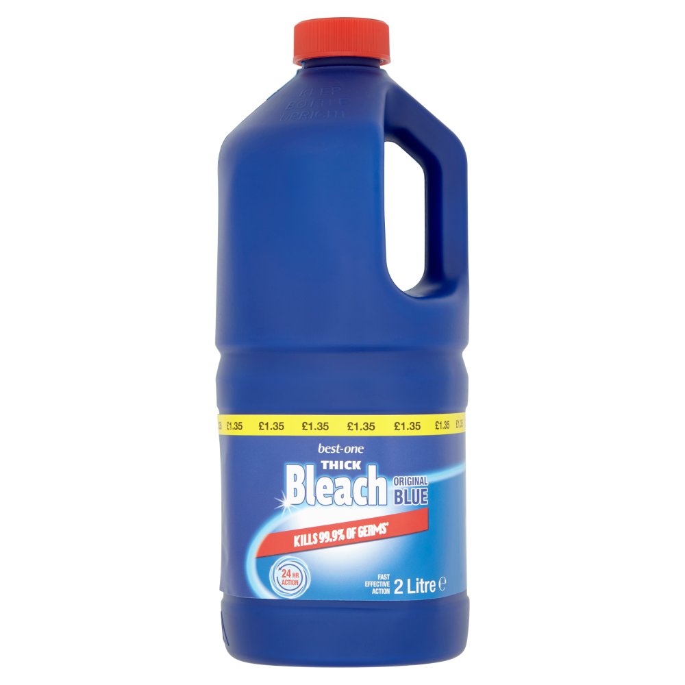 MASBest-One Thick Bleach Original Blue 2 Litre-Food