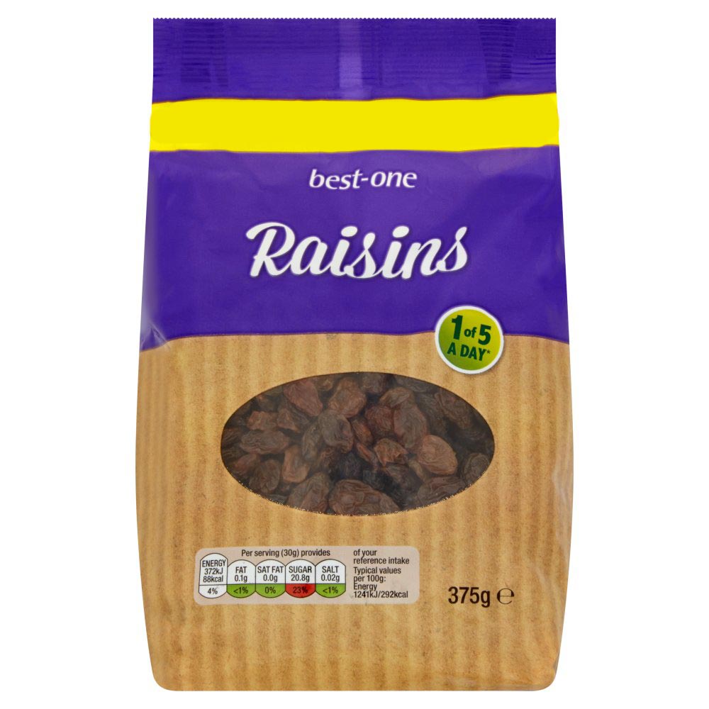 MASBest-One Raisins 375g-Food