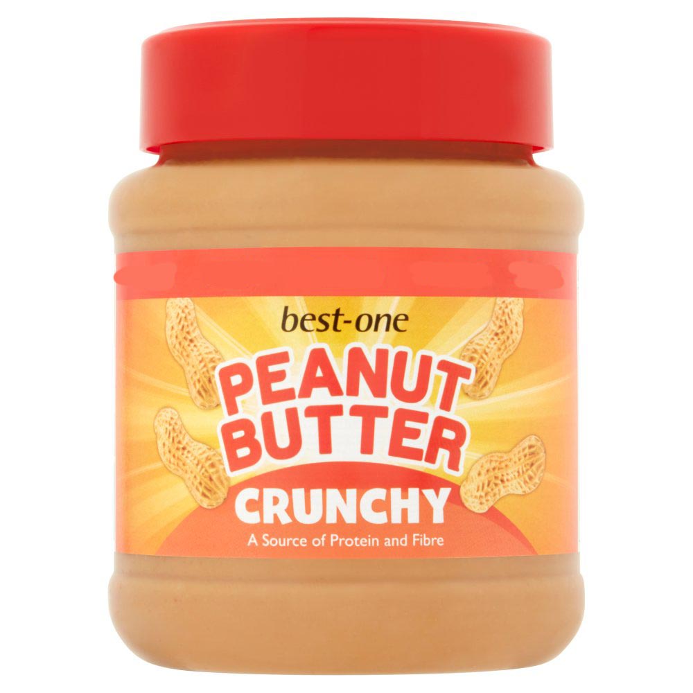 MASBest-One Peanut Butter Crunchy 340g-Food
