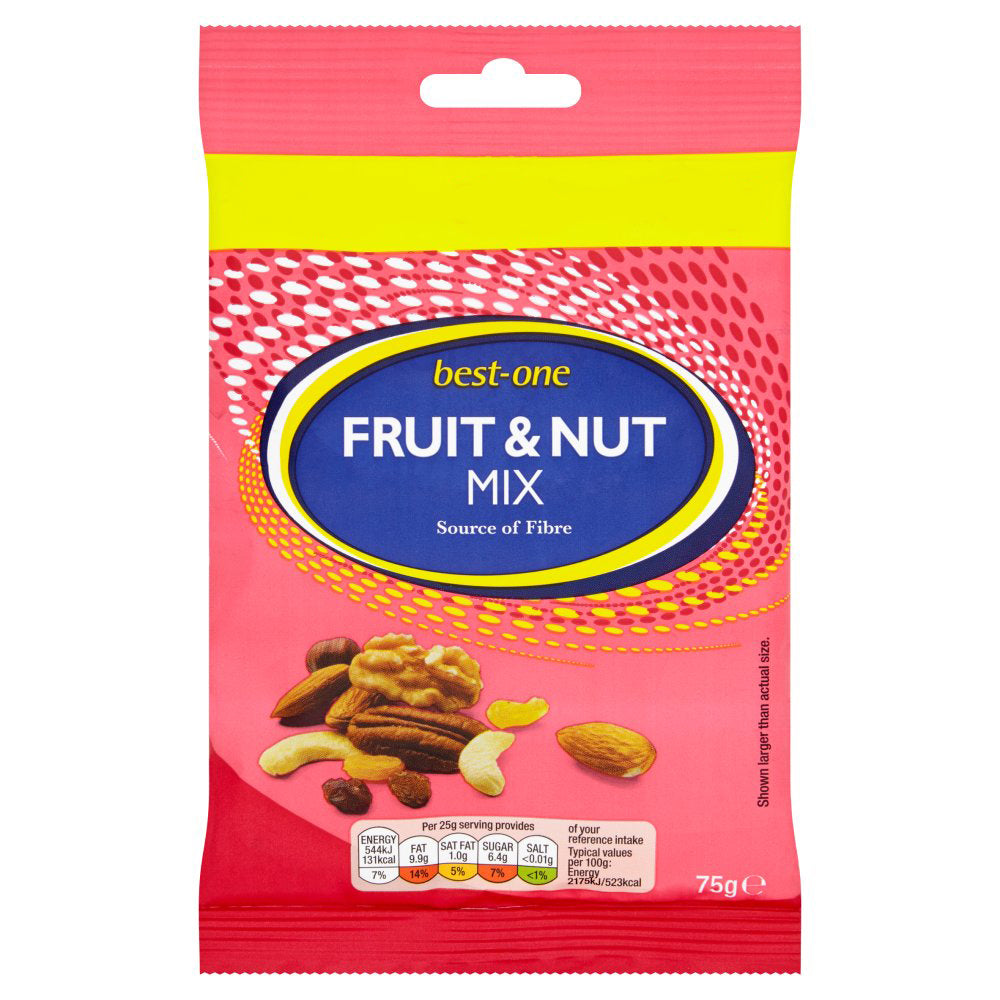 Best-One Fruit & Nut Mix 75g