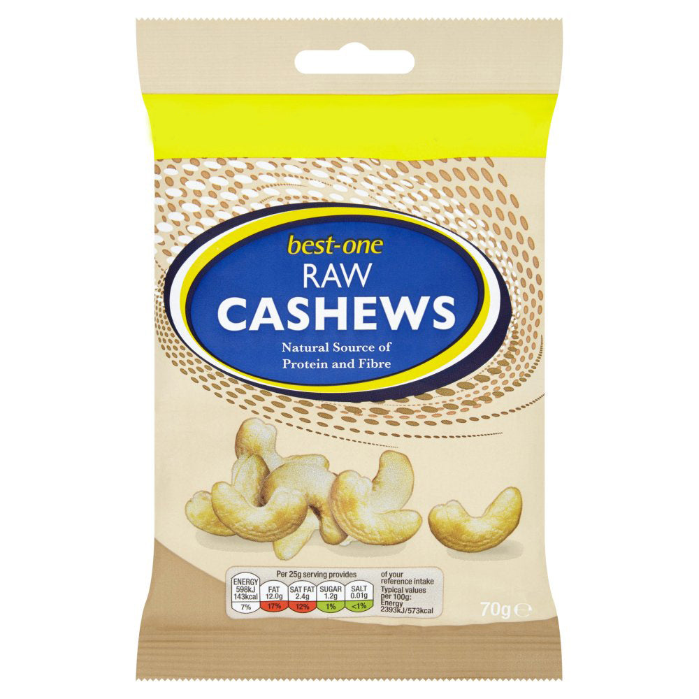 MASBest-One Raw Cashews 70g-Food