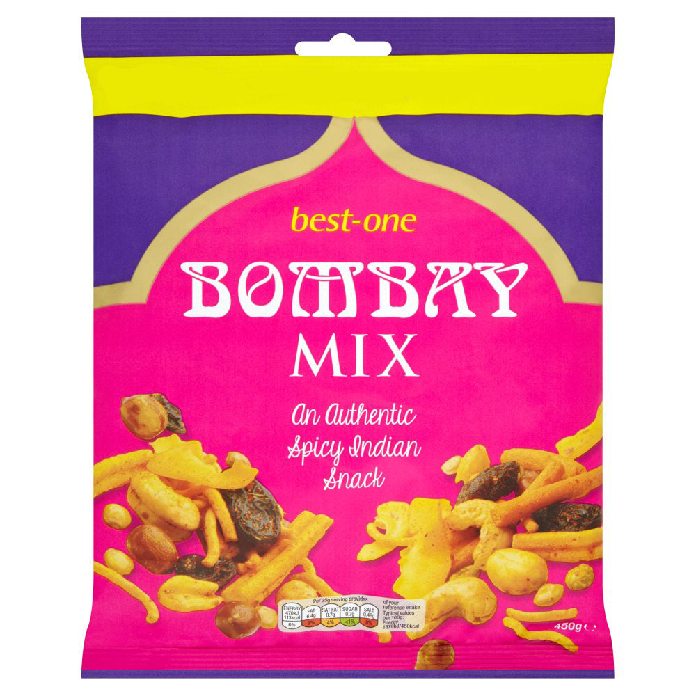 MASBest-One Bombay Mix 450g-Food