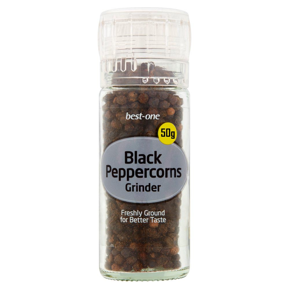 MASBest-One Black Peppercorn Grinder 50g-Food