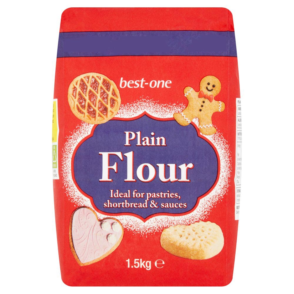Best-One Plain Flour 1.5kg