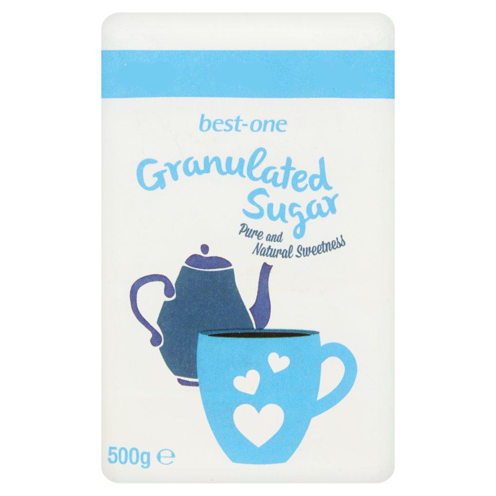 MASBest-One Granulated Sugar 500g-Food