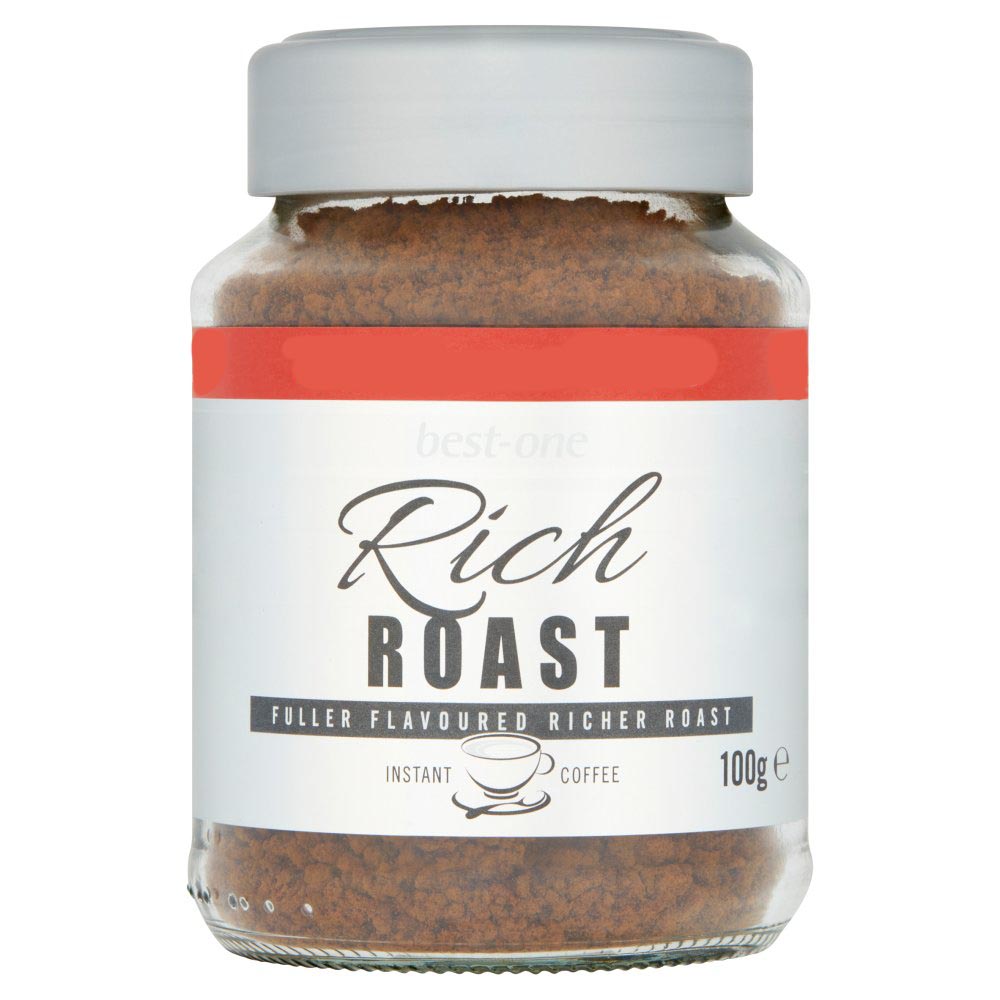 MASBest-One Rich Roast Instant Coffee 100g-Food