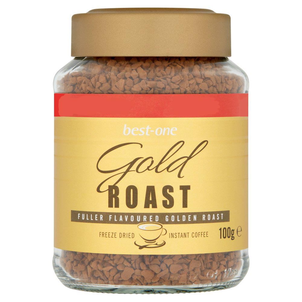 MASBest-One Gold Roast Freeze Dried Instant Coffee 100g-Food