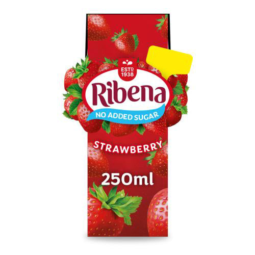 Ribena Strawberry Juice Drink 250ml-Food