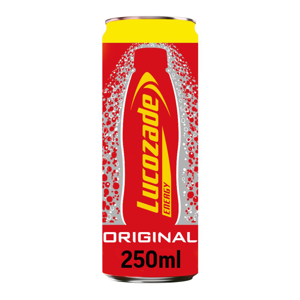 SKLucozade Energy Drink Original 250ml Can