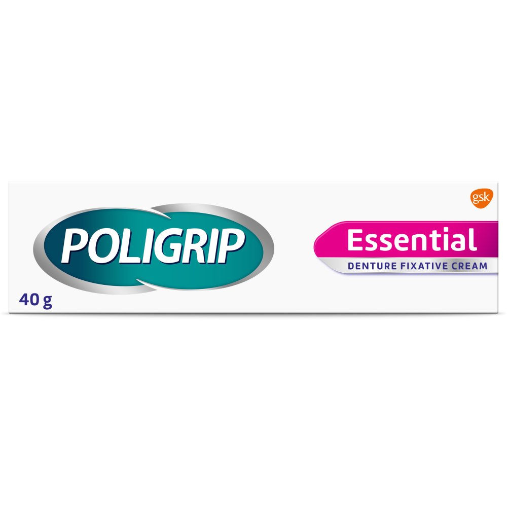 MASPoligrip Essential Denture Fixative Cream 40g-Food