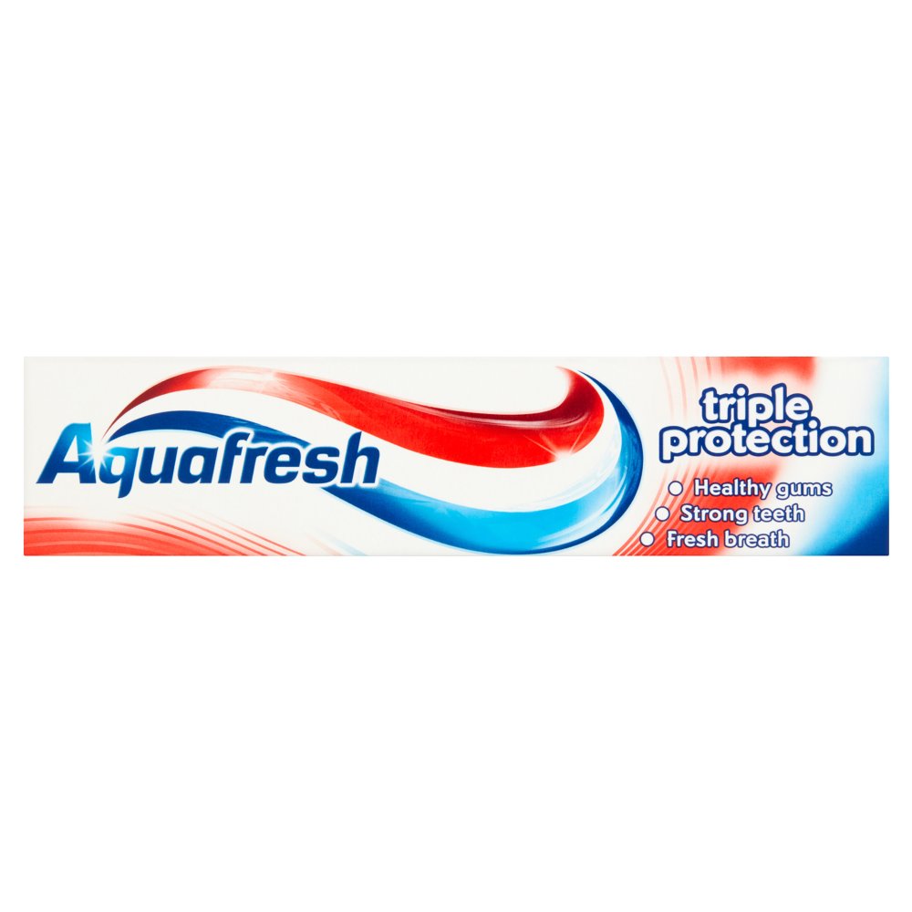 MASAquafresh Toothpaste Triple Protection 125ml-Food