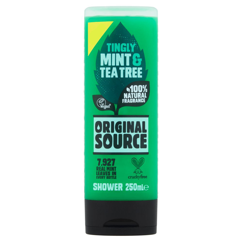 MASOriginal Source Tingly Mint & Tea Tree Shower Gel 250ml-Food