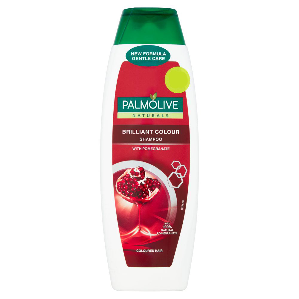 MASPalmolive Naturals Shampoo Brilliant Colour with Pomegranate 350ml-Food