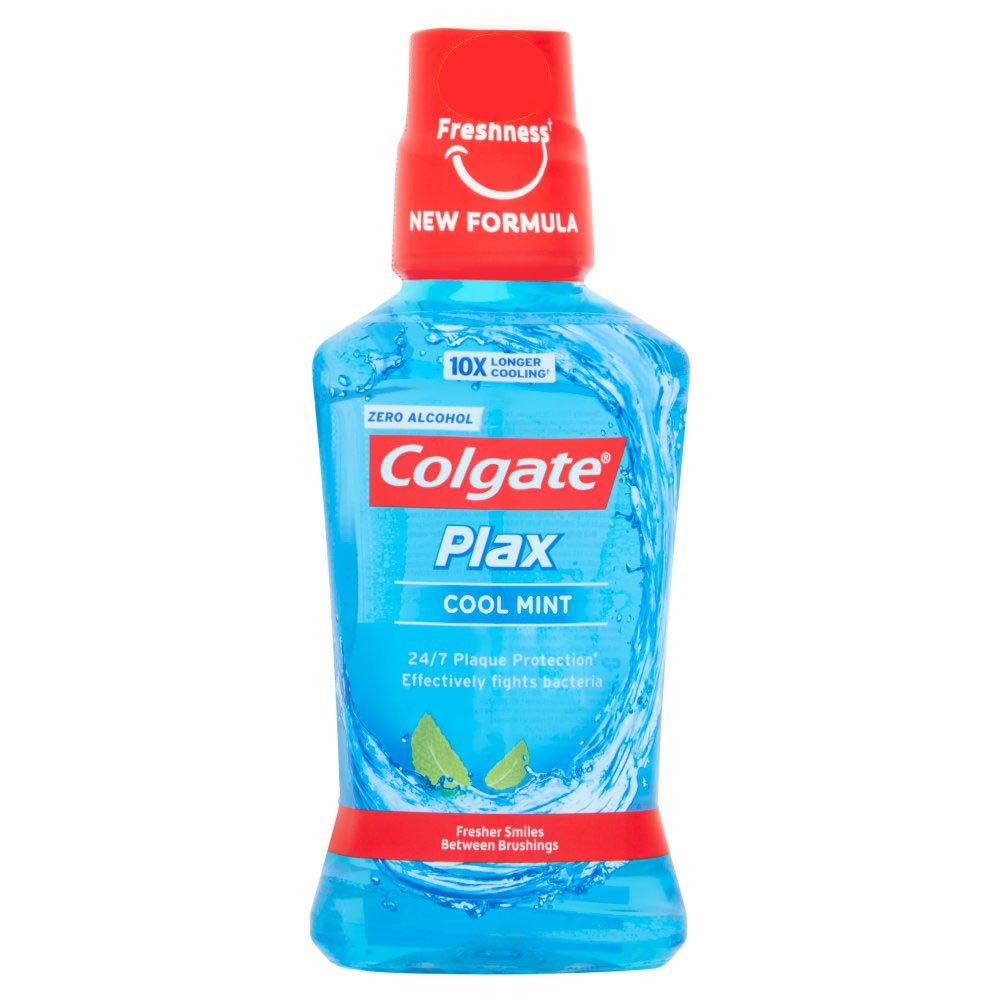 MASColgate Plax Cool Mint 250ml-Food