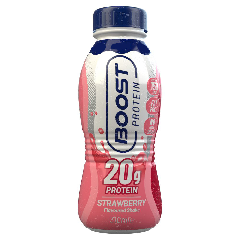 Boost Protein Strawberry Flavoured Shake 310ml-Food