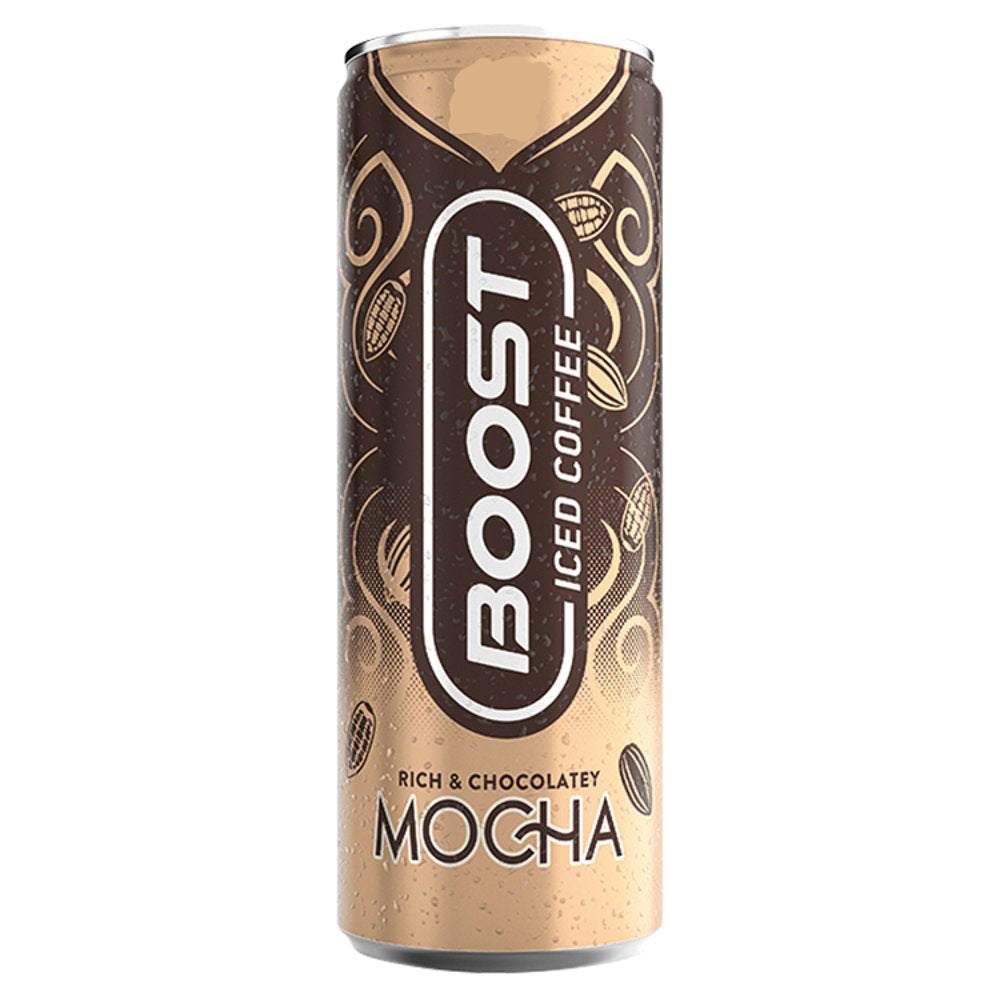 Boost Iced Coffee Mocha 250ml-Food