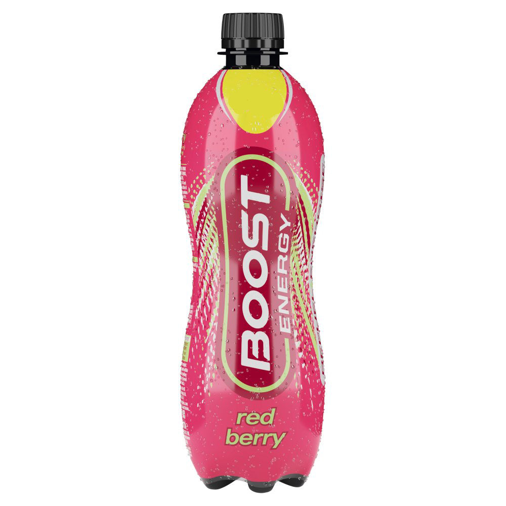 BOOST ENERGY Red Berry 500ml-Food