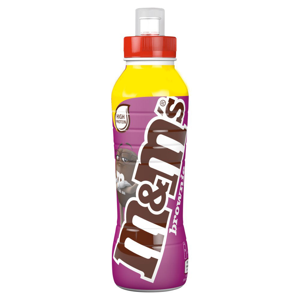 M&M's Chocolate Brownie Milkshake Drink 350ml-Food