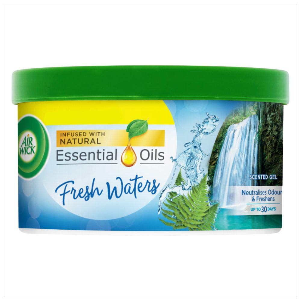 MASAir Wick Fresh Waters Scented Gel 70g-Food