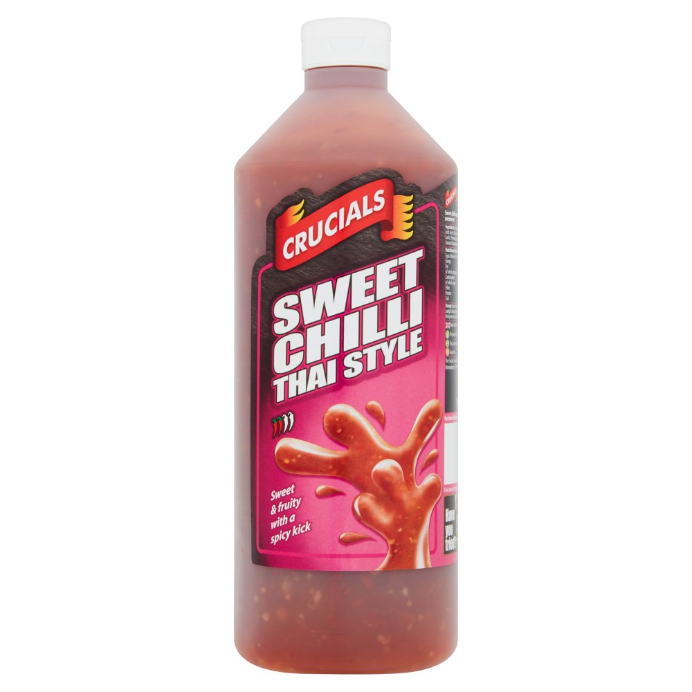 MASCrucials Sweet Chilli Thai Style Dressing Marinade Dip 1L-Food