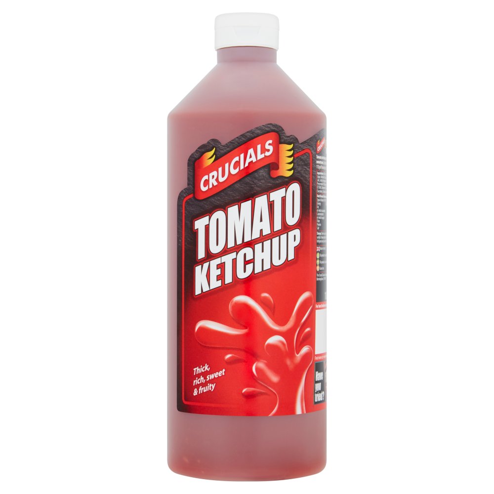 MASCrucials Tomato Ketchup Dip, Sauce, Marinade 1 Litre-Food