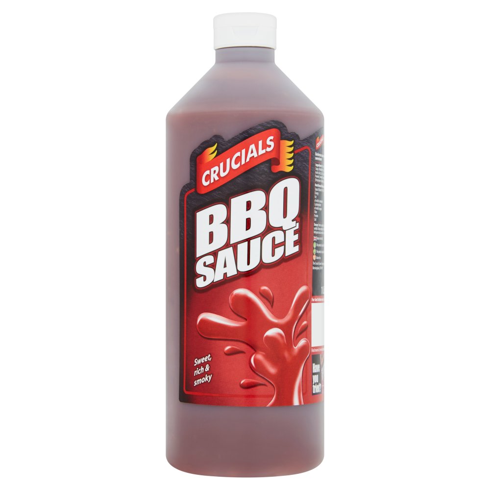 MASCrucials BBQ Sauce Marinade, Dip 1 Litre-Food