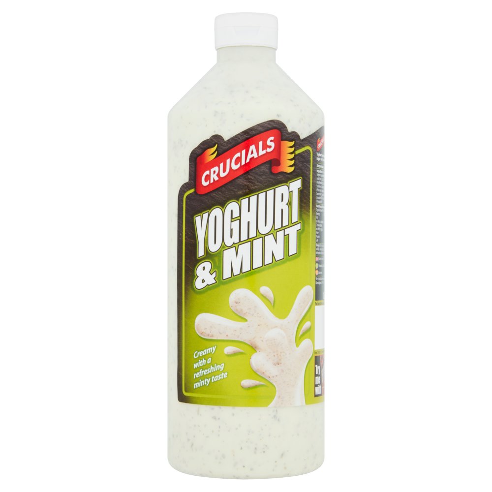 MASCrucials Yoghurt & Mint Dressing Sauce, Dip 1 Litre-Food