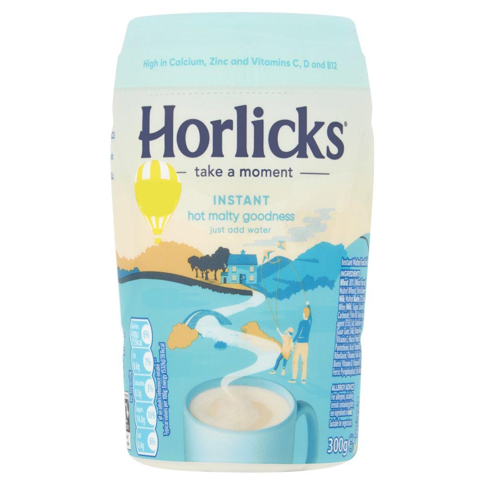 MASHorlicks Instant Hot Malty Goodness 300g-Food