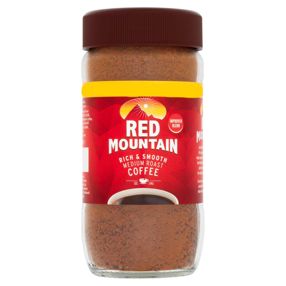 MASRed Mountain Medium Roast Coffee 85g-Food