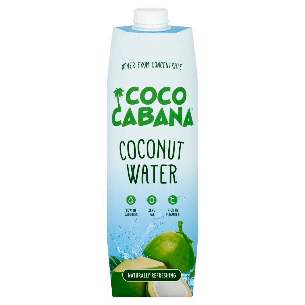 Coco Cabana Coconut Water 1L-Food