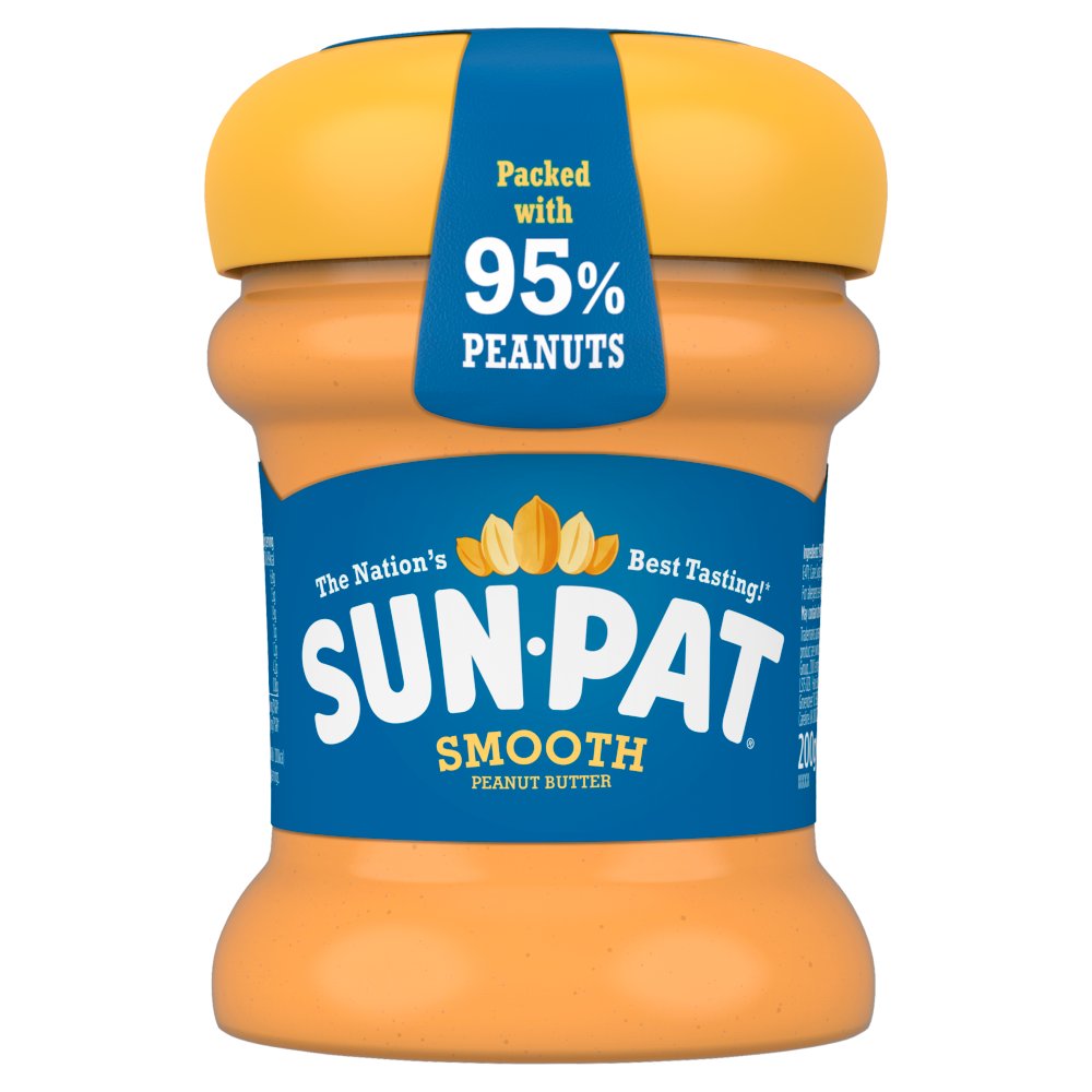 Sun-Pat Smooth Peanut Butter 200g-Food