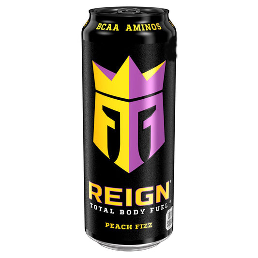 Reign Peach Fizz 500ml