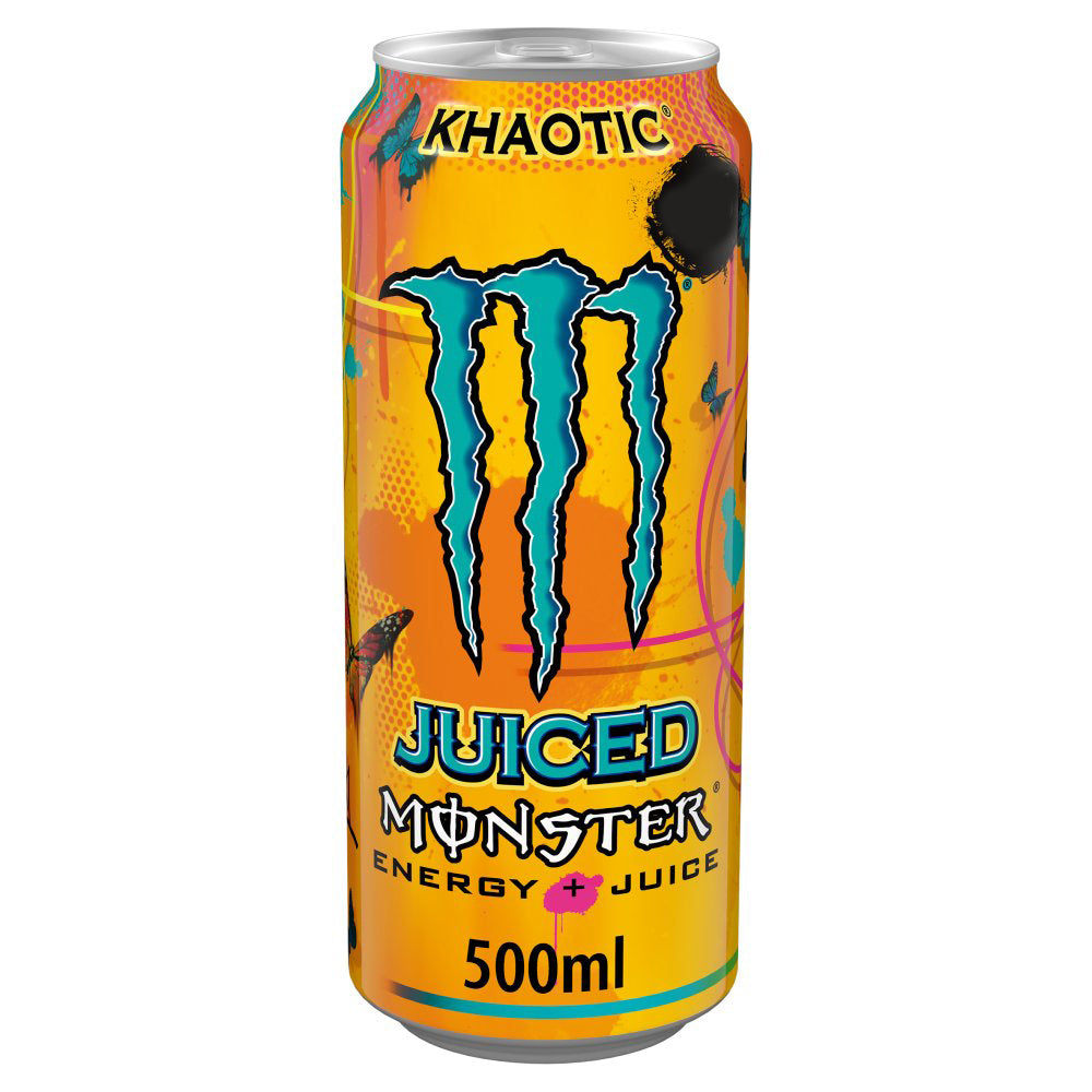 SKMonster Khaotic Energy Drink 500ml