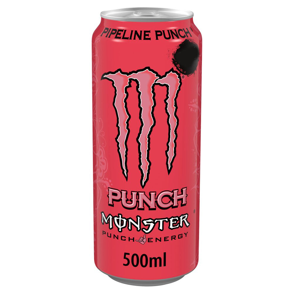 Monster Pipeline Punch Energy Drink 500ml-Food