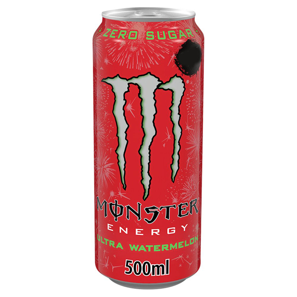 Monster Ultra Watermelon Energy Drink 500ml-Food