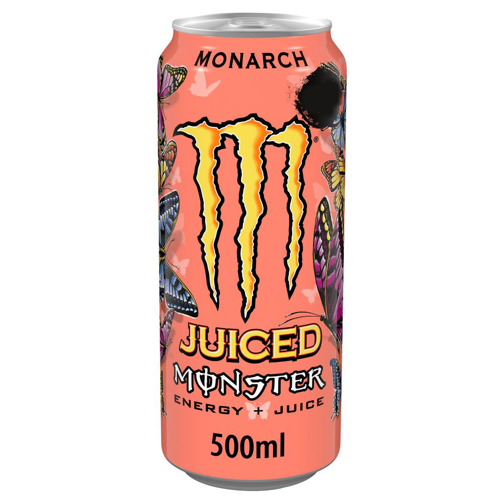 Monster Monarch Energy Drink 500ml-Food