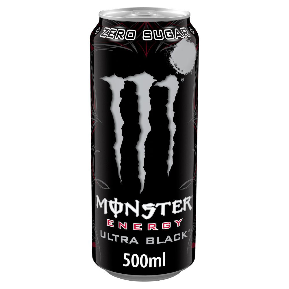 SKMonster Ultra Black Energy Drink 500ml