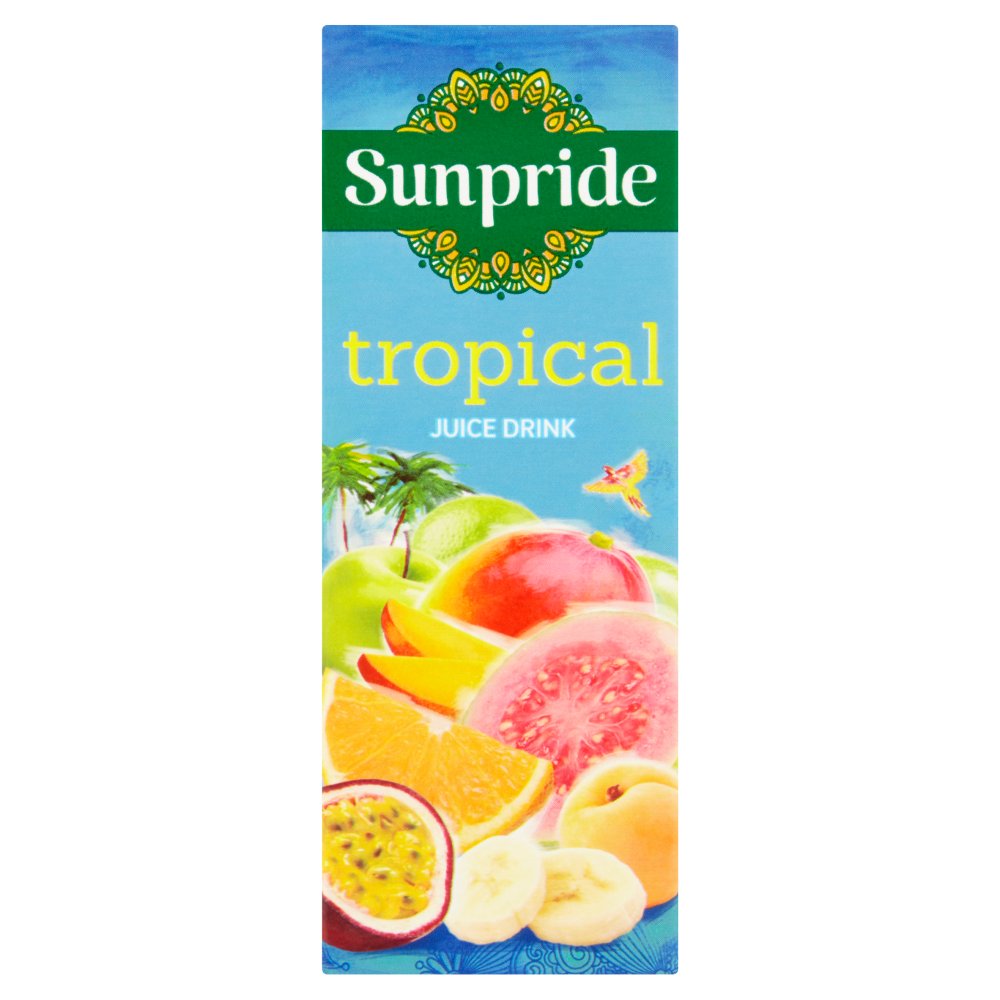 Sunpride Tropical Juice Drink 250ml-Food