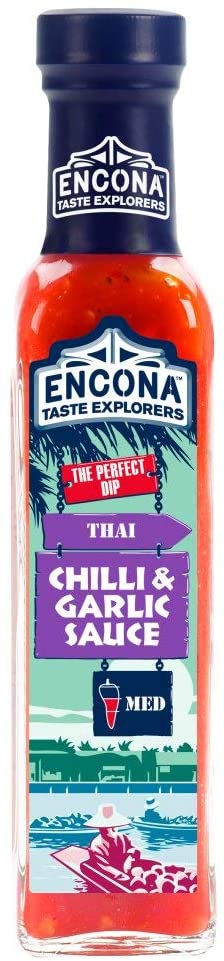 SKEncona Chilli & Garlic Sauce 142ml