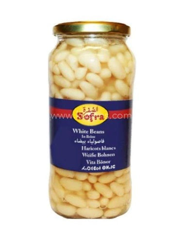 Sofra White Beans 540g-Food