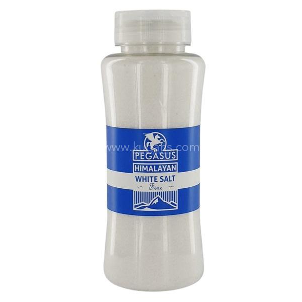 Pegasus Himalayan White Salt Fine 800g Box of 6