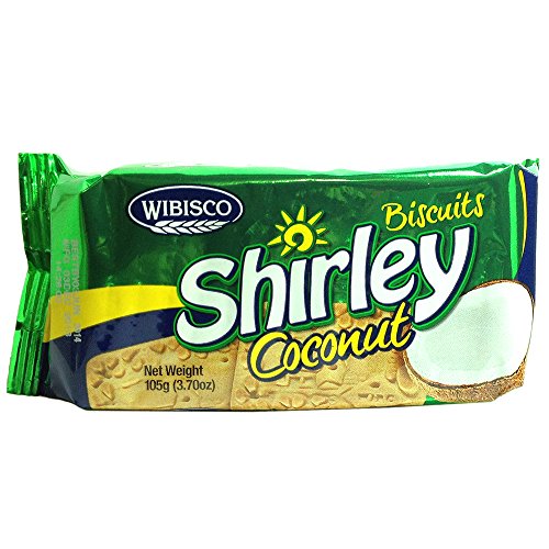 Wibisco Shirley Biscuits Coconut 100g-Fd