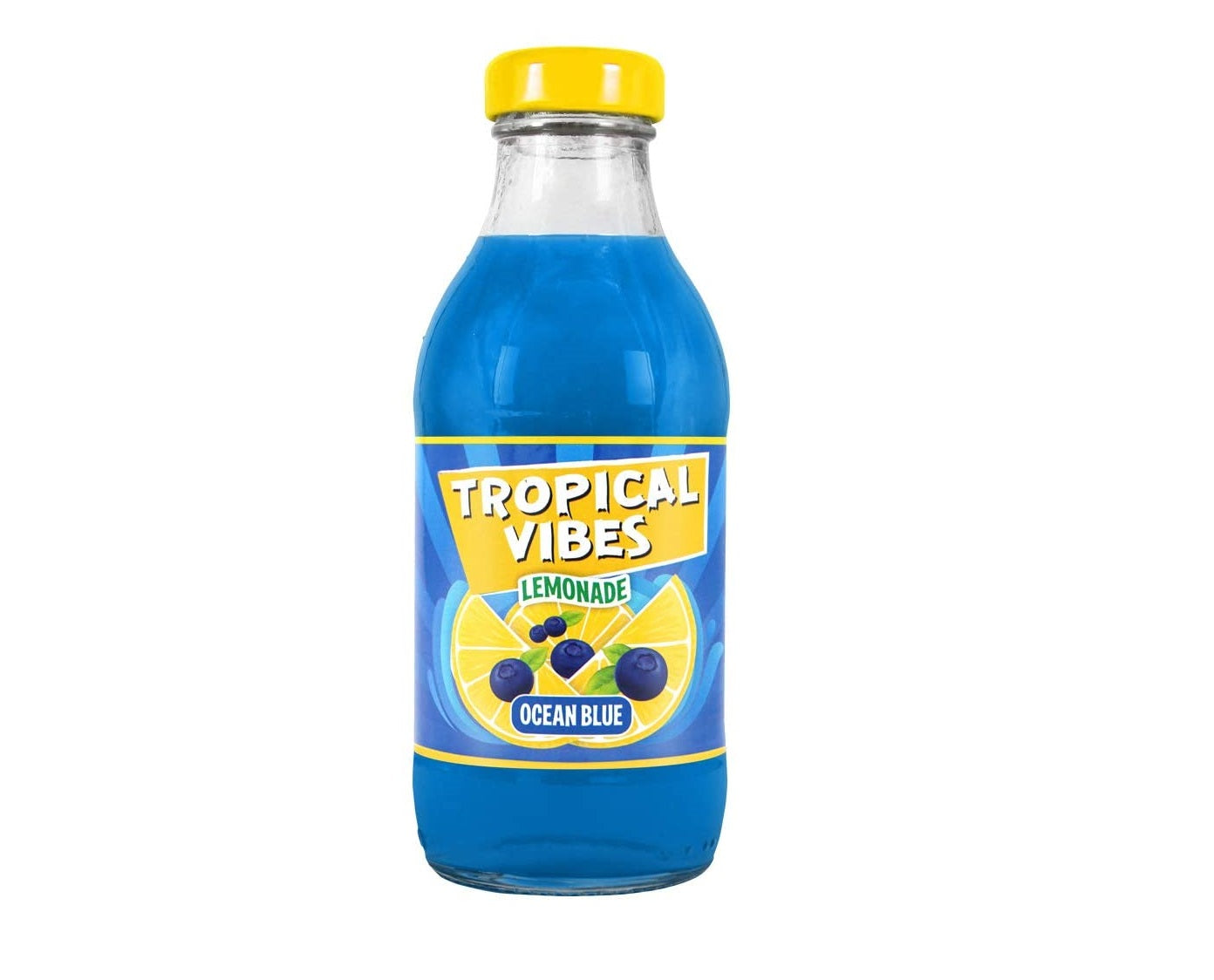 SKTropical Vibes Lemonade Ocean Blue 300ml
