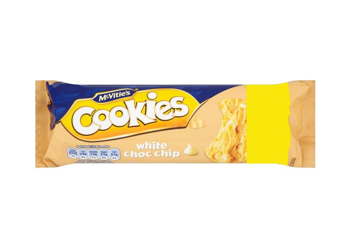 MASMcVitie's Cookies White Chocolate Chip 150g-Food
