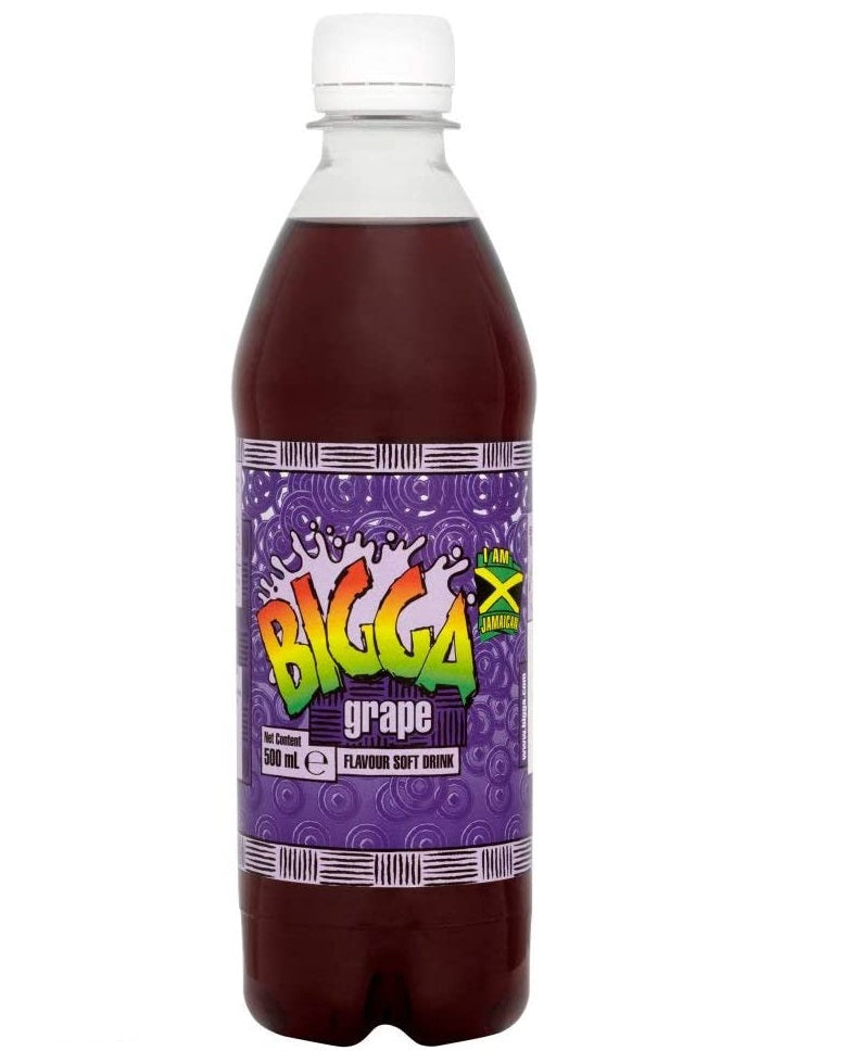 Bigga Grape 330ml